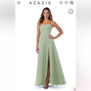 Dusty Sage Bridesmaid Dress! Worn once, perfect condition - just dry cleaned!